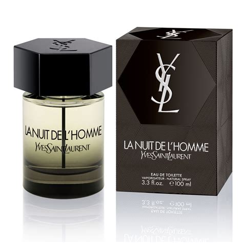 profumo yves saint laurent uomo la nuit de l& 39|ysl la nuit d'homme.